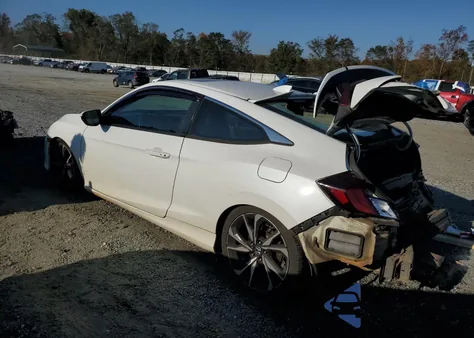2018 Honda Civic Si from USA, damaged, VIN 2HGFC3A58JH751679